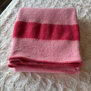 Vintage wool blanket